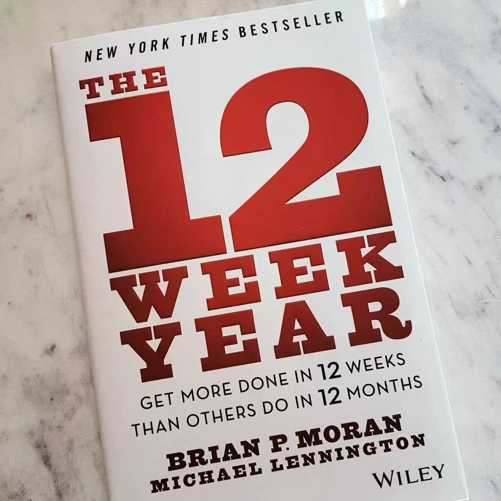 The 12 Week Year | Journey To Your Highest Self