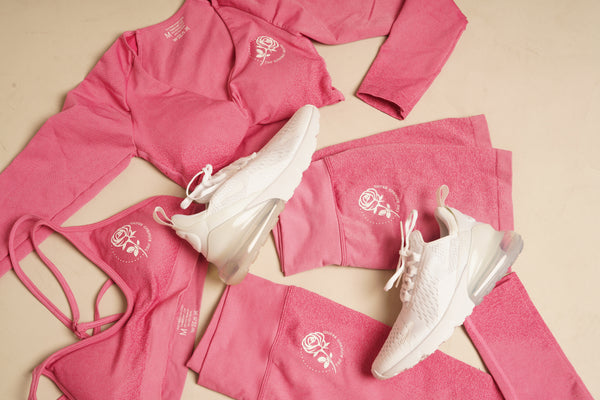 Rose Radiance Activewear Set