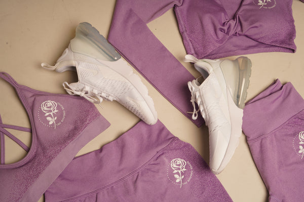 Lavender Luxe Activewear Set