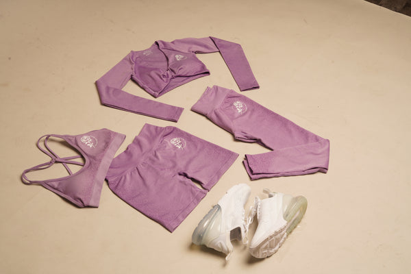 Lavender Luxe Activewear Set