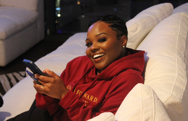 Signature "AFNB"  Hoodie